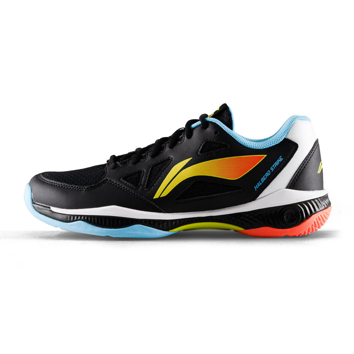 Li-Ning Halberd Strike Badminton Shoes (Black/Standard White) 1