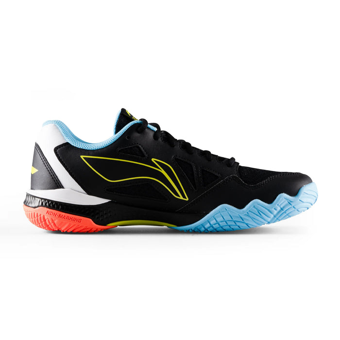 Li-Ning Halberd Strike Badminton Shoes (Black/Standard White) 2