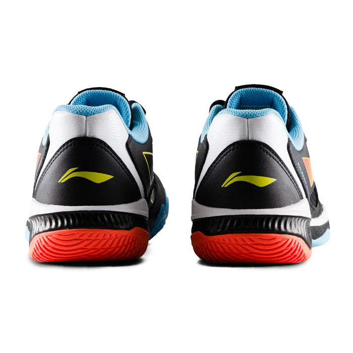 Li-Ning Halberd Strike Badminton Shoes (Black/Standard White) 3