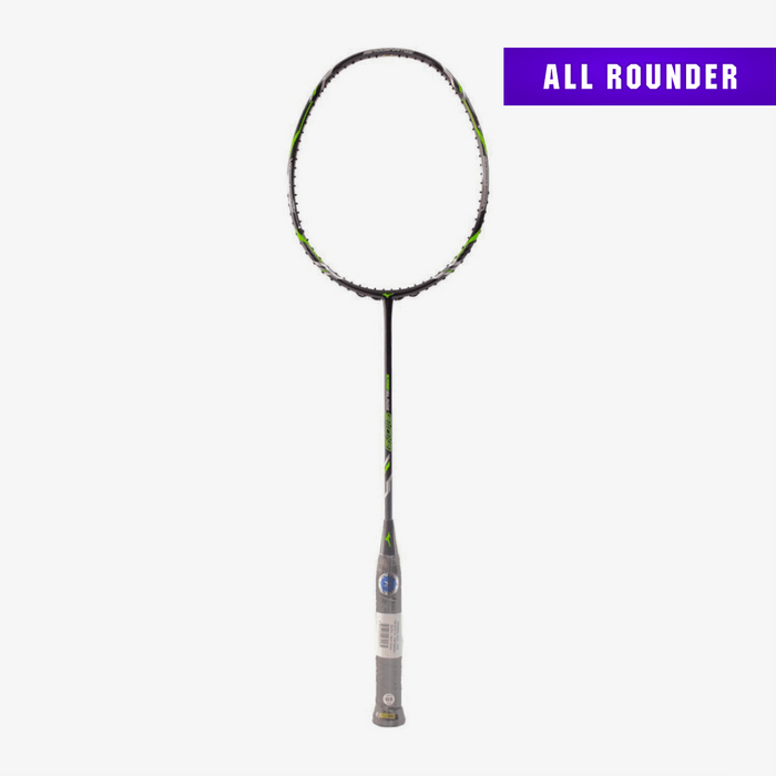 Mizuno NanoBlade 909 Black/Lime Badminton Racket 1