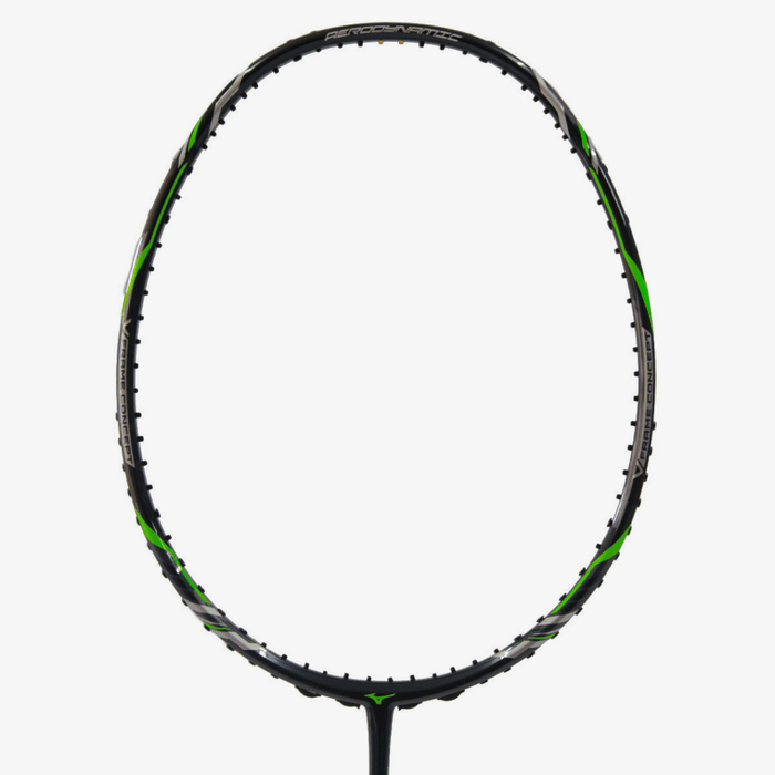 Mizuno NanoBlade 909 Black/Lime Badminton Racket 3