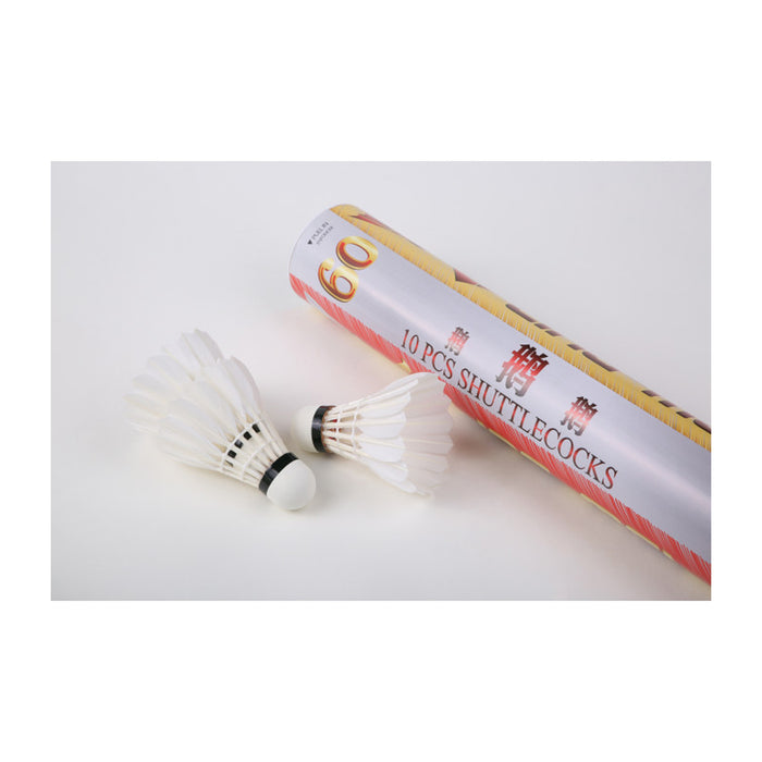 Ling Mei M60 Feather Badminton Shuttlecock 2