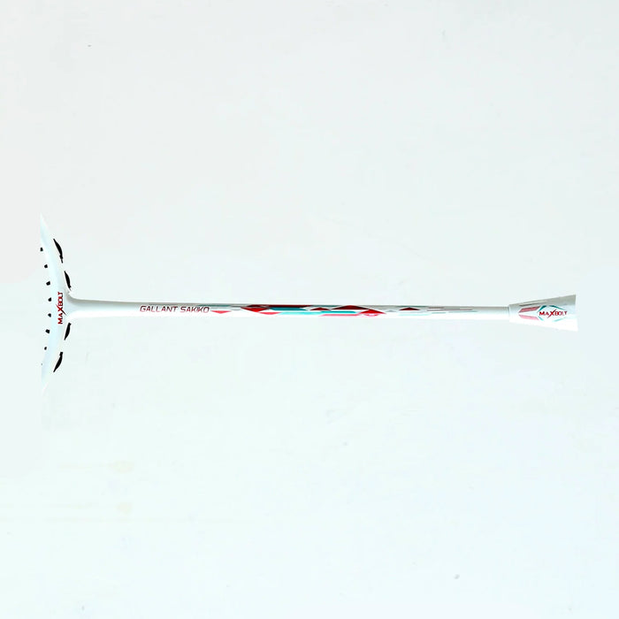 Maxbolt Gallant Sakiko Badminton Racket (White) 5