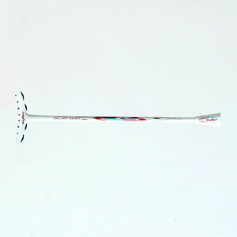Maxbolt Gallant Sakiko Badminton Racket (White) 5