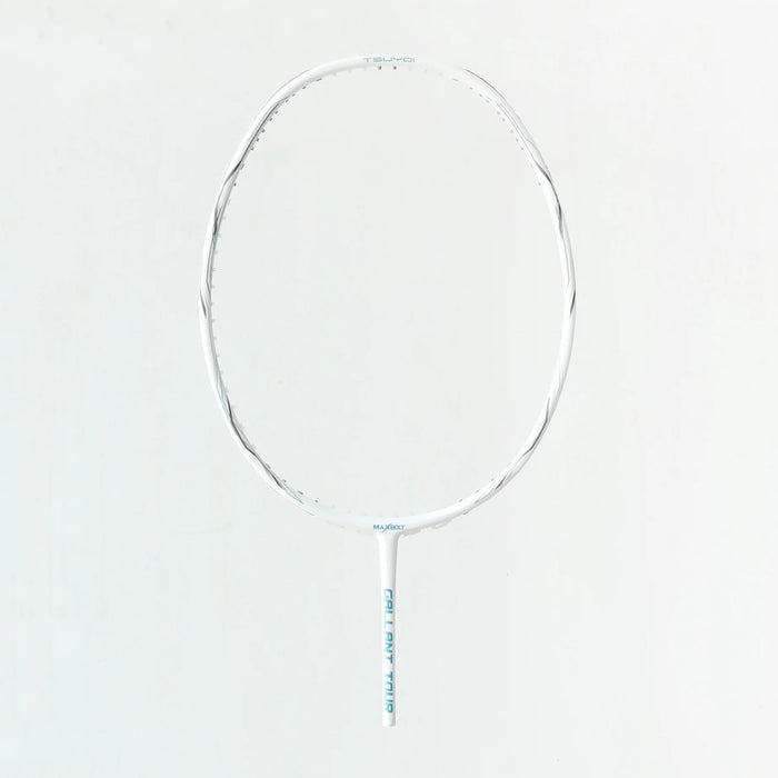 Maxbolt Gallant Tour Badminton Racket (White) With Cover 2