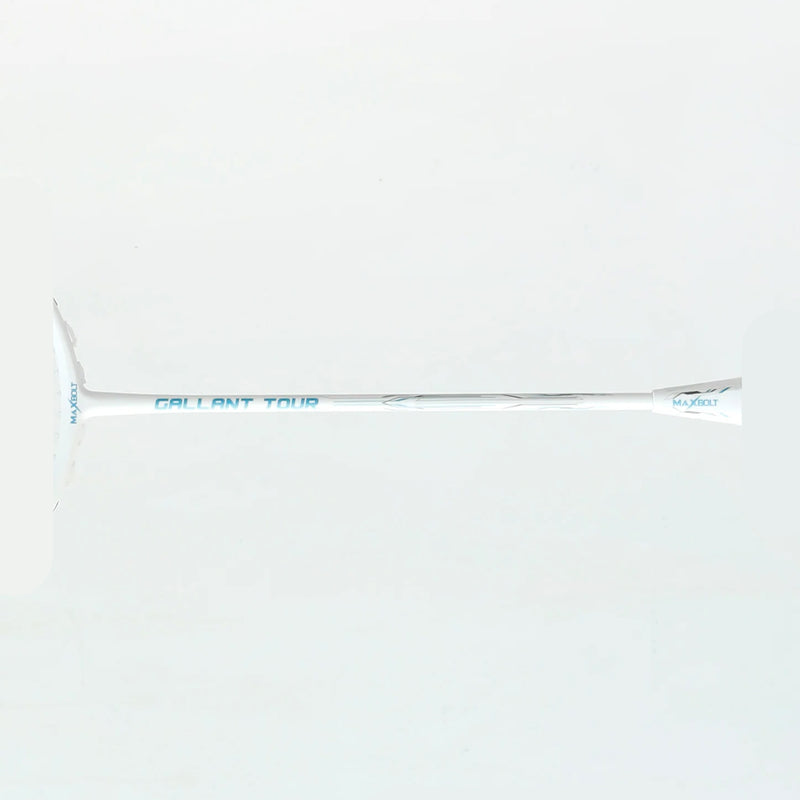 Maxbolt Gallant Tour Badminton Racket (White) With Cover 4