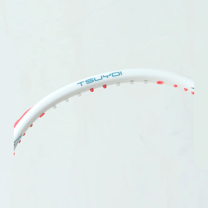 Maxbolt Gallant Tour Badminton Racket (White) With Cover 5
