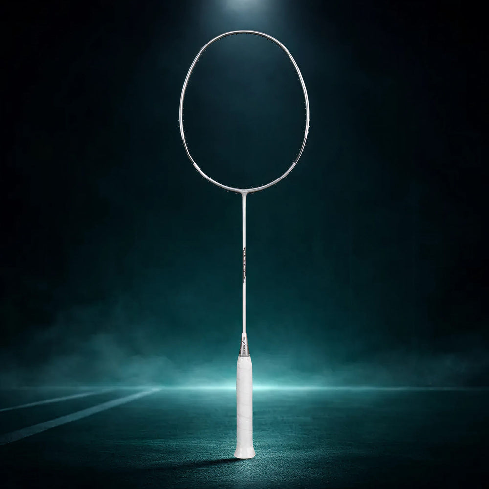 Maxbolt Silver Badminton Racket (7U)