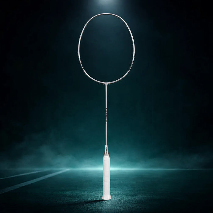 Maxbolt Silver Badminton Racket (7U) 1