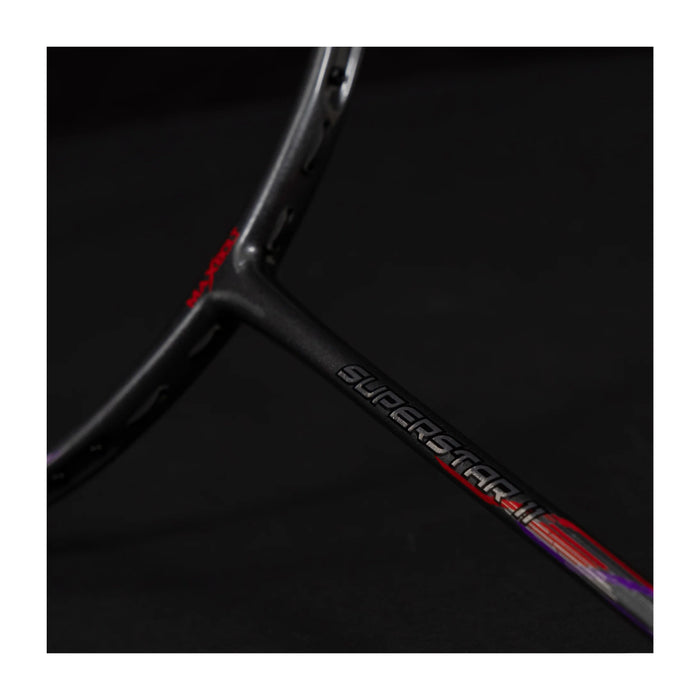 Maxbolt Superstar 11 Badminton Racket (Grey/Red) 4