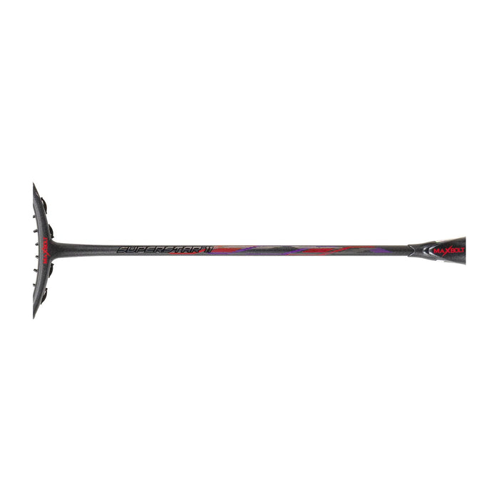 Maxbolt Superstar 11 Badminton Racket (Grey/Red) 3
