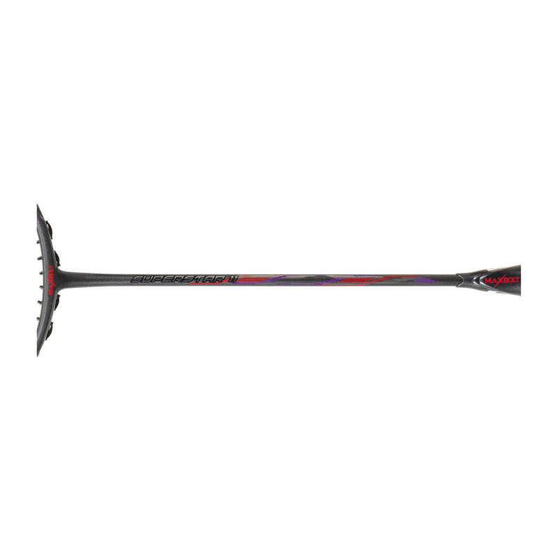 Maxbolt Superstar 11 Badminton Racket (Grey/Red) 3