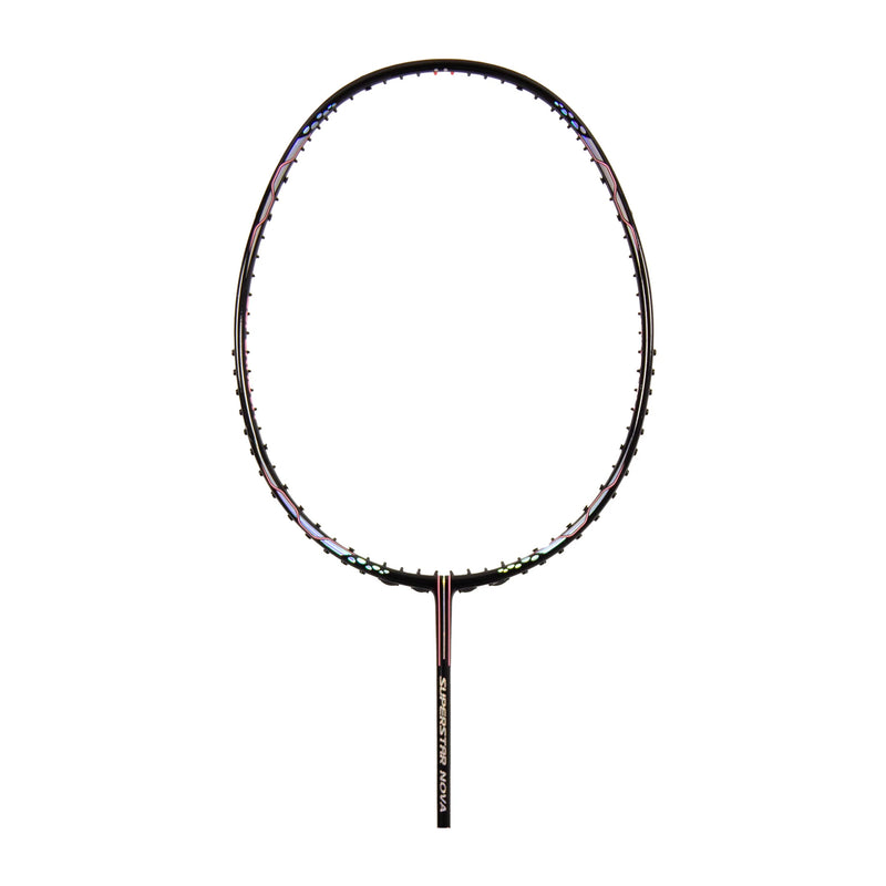 Maxbolt Superstar Nova Badminton Racket (Black/Pink) 2