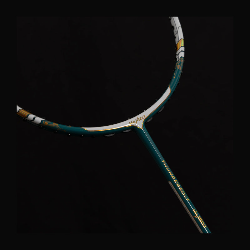 Maxbolt Thunderbolt Badminton Racket (Deep Green) 3