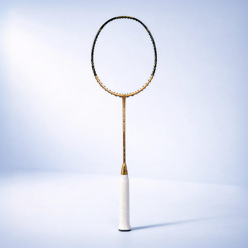 Maxbolt Woven Gold Badminton Racket 1
