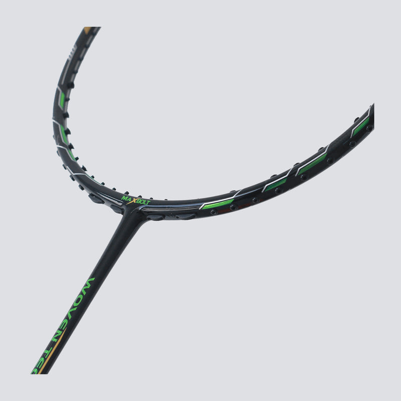 Maxbolt Woven Tech 60 Badminton Racket (Green) 2