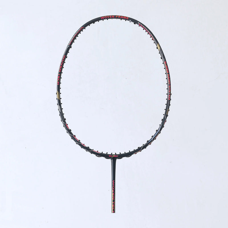Maxbolt Woven Tech 60 Badminton Racket (Pink) 2