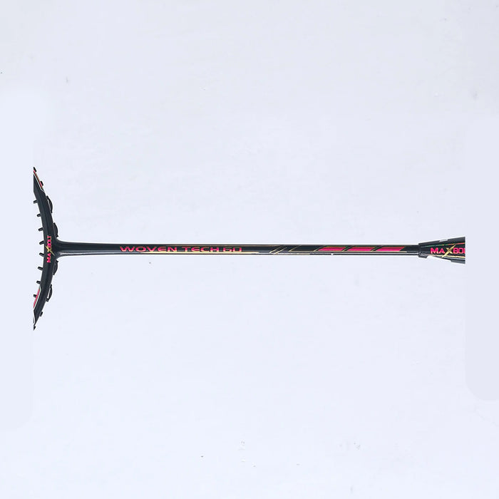 Maxbolt Woven Tech 60 Badminton Racket (Pink) 4