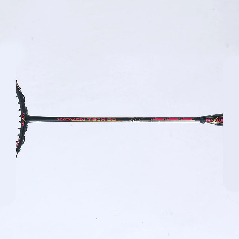 Maxbolt Woven Tech 60 Badminton Racket (Pink) 4