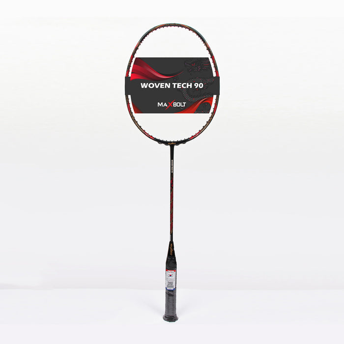 Maxbolt Woven Tech 90 Badminton Racket (Limited Edition) 1