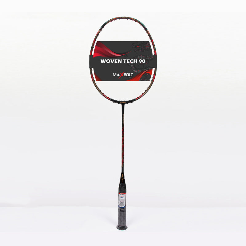 Maxbolt Woven Tech 90 Badminton Racket (Limited Edition) 1