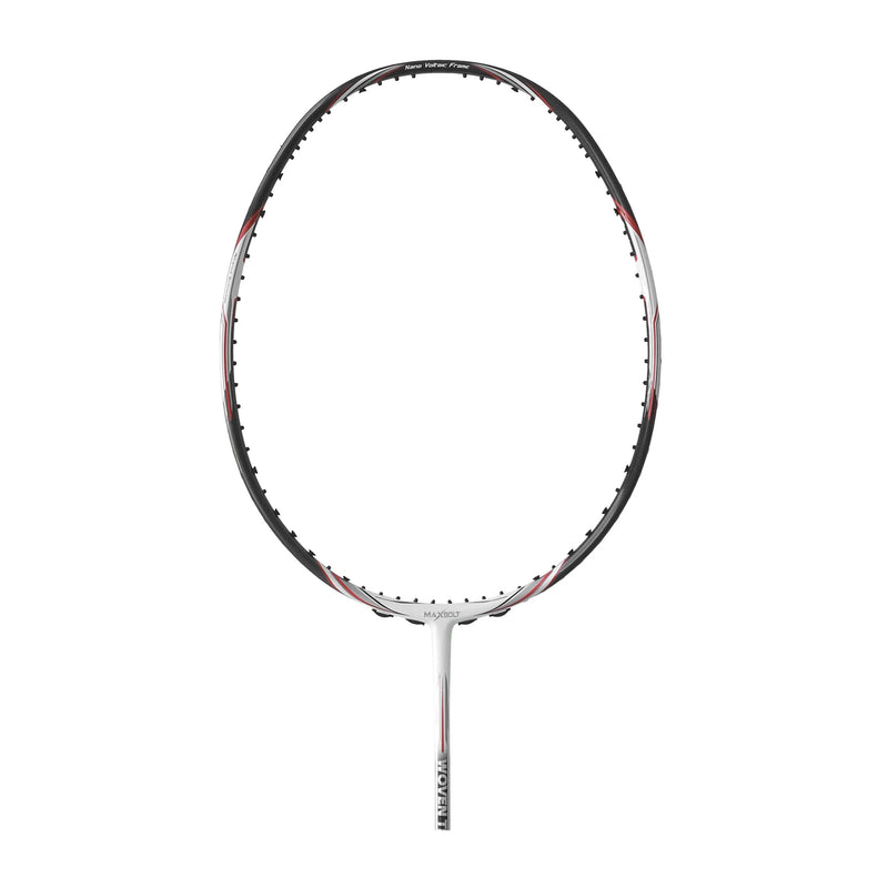 Maxbolt Woven Tech 90 Badminton Racket (White) 2