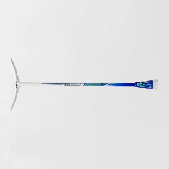 Maxbolt Navigator II Badminton Racket (White) 3
