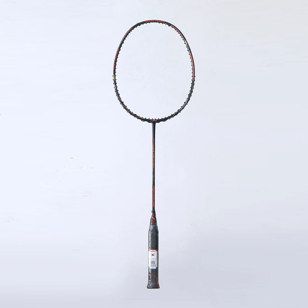 Maxbolt Woven Tech 60 Badminton Racket (Red/Black)