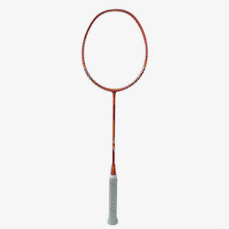 Mizuno Carbo Pro 825 Orange Badminton Racket 2