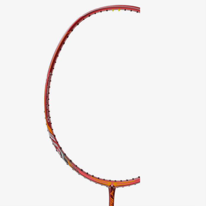 Mizuno Carbo Pro 825 Orange Badminton Racket 3