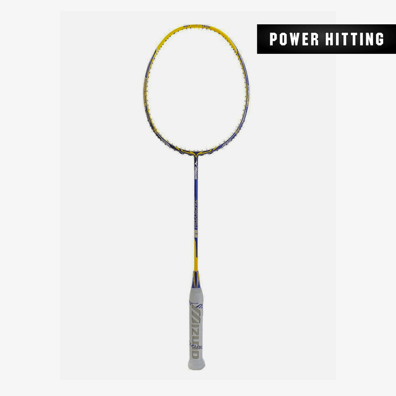 Mizuno Tachyon 9.6 Badminton Racket 1
