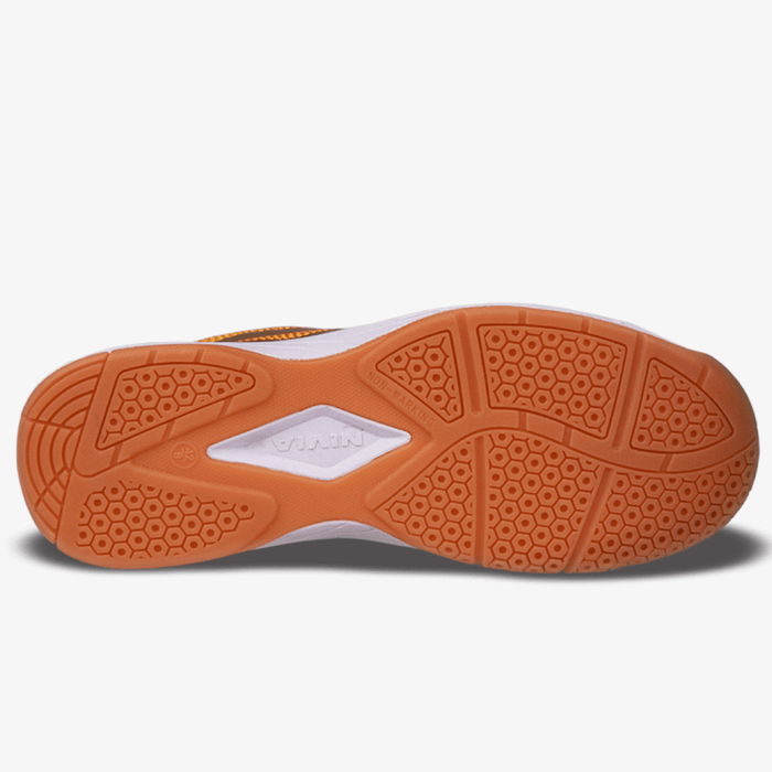 Nivia Super Court 2.0 Badminton Shoes for Men (Golden) 2