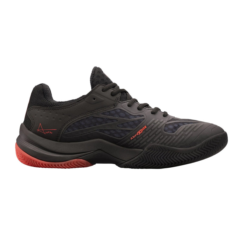 NOX AT10 Limited Edition Padel Shoes (Black/Red) 3