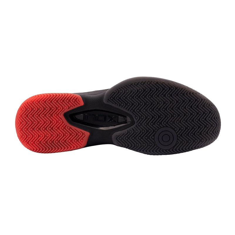 NOX AT10 Limited Edition Padel Shoes (Black/Red) 5