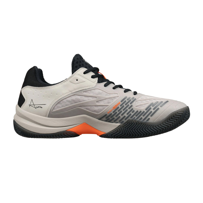 NOX AT10 Limited Edition Padel Shoes (Grey/Orange) 3