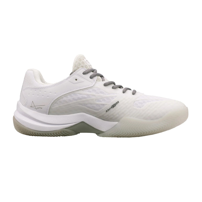 NOX AT10 Limited Edition Padel Shoes (White/Grey) 3
