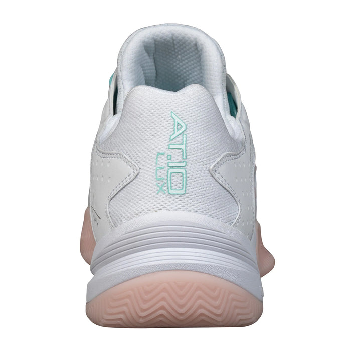 NOX AT10 Limited Edition Padel Shoes for Women (White/Potpurri) 4