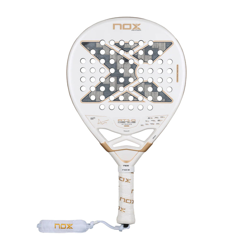 NOX AT10 Luxury Genius 12K Alum XTREM Padel Racquet 2026 1