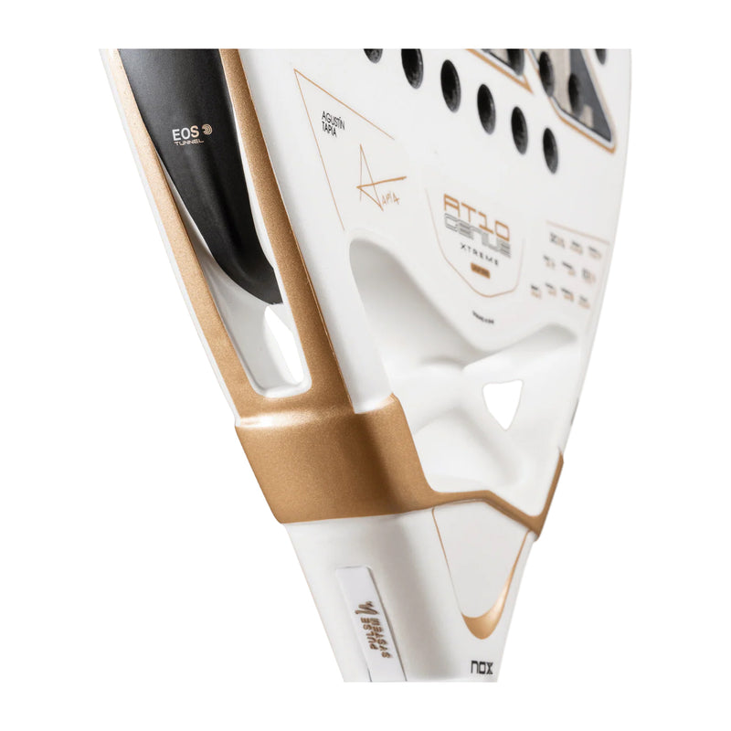 NOX AT10 Luxury Genius 12K Alum XTREM Padel Racquet 2026 8