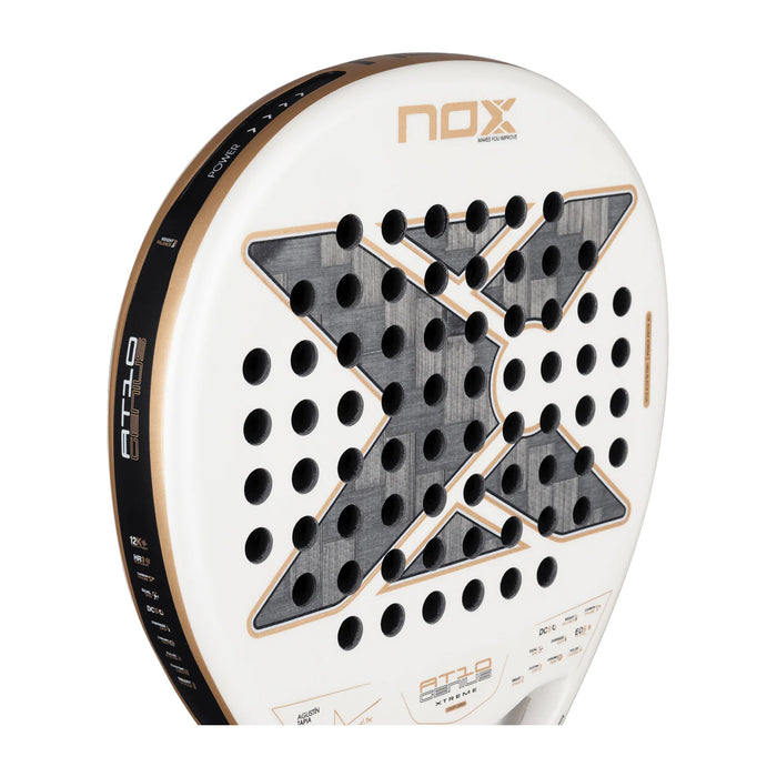 NOX AT10 Luxury Genius 12K Alum XTREM Padel Racquet 2026 4