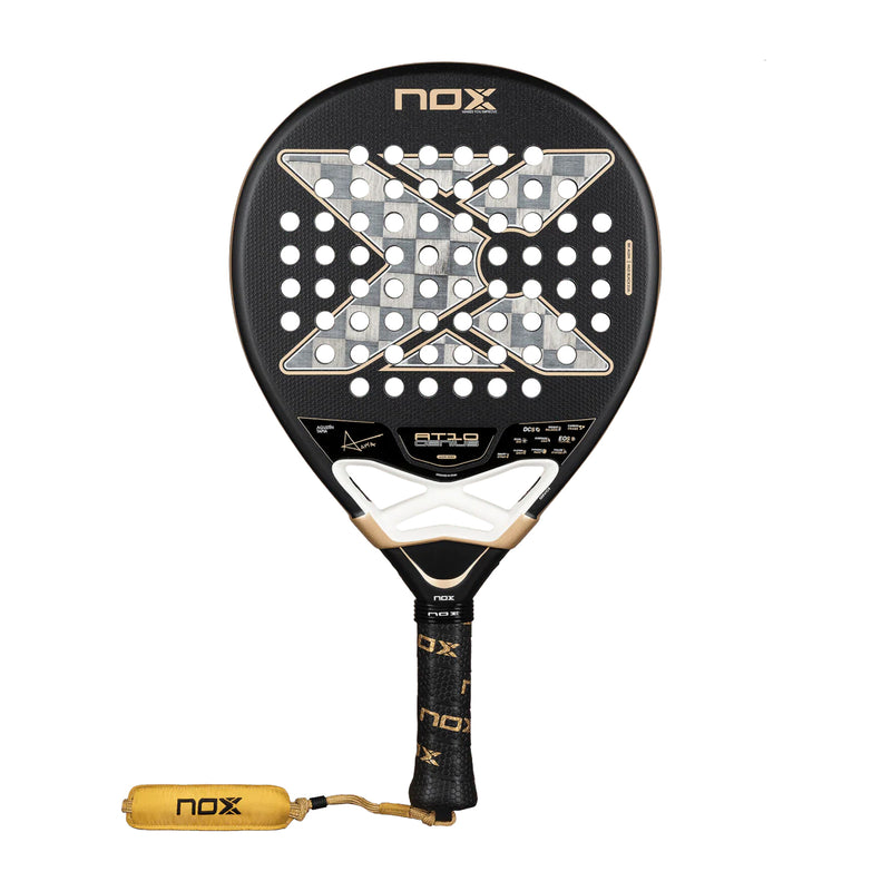 NOX AT10 Luxury Genius 18K Alum Padel Racquet 2026 1