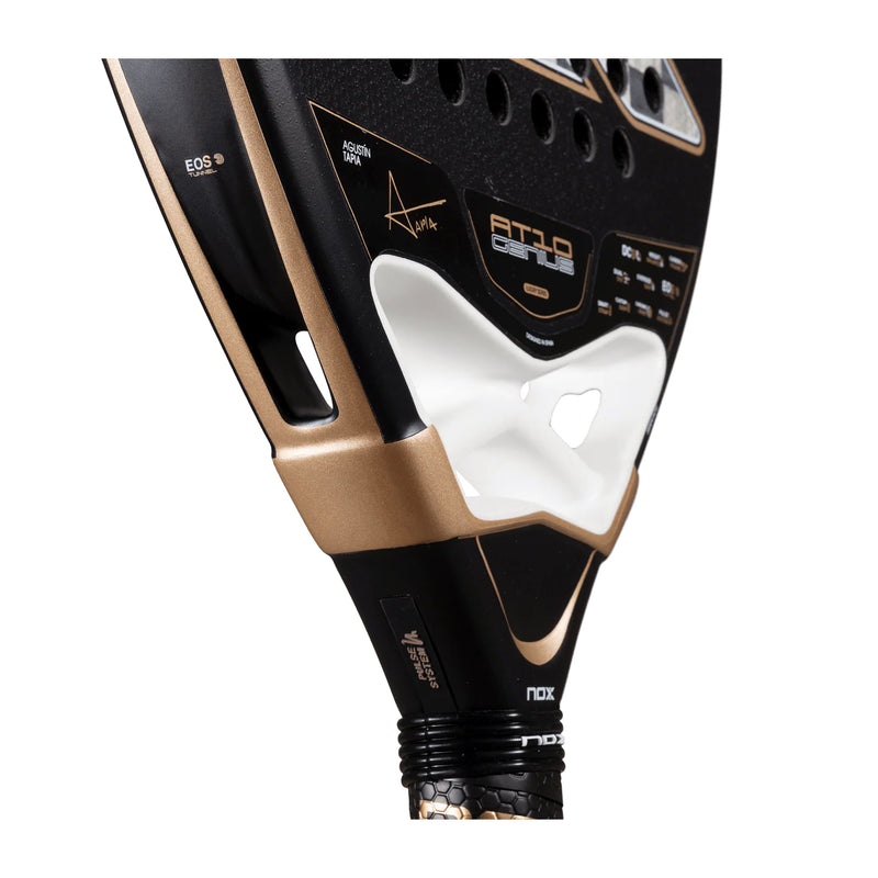 NOX AT10 Luxury Genius 18K Alum Padel Racquet 2026 9