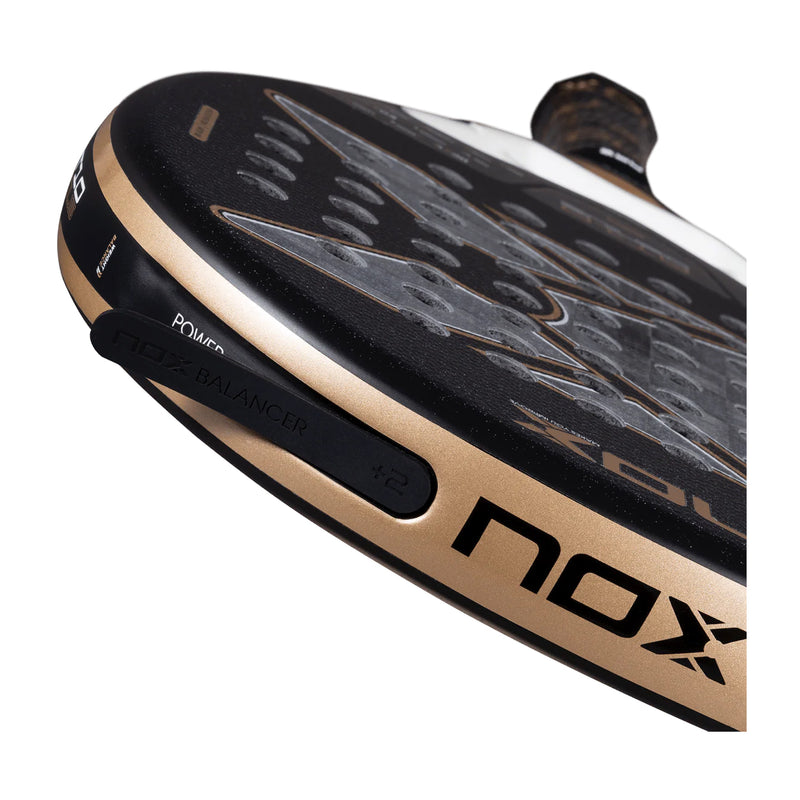 NOX AT10 Luxury Genius 18K Alum Padel Racquet 2026 5