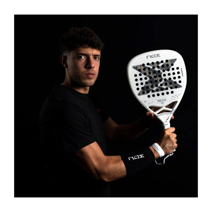 NOX AT10 Luxury Genius Attack 12K ALUM XTREM Padel Racquet 2026 4