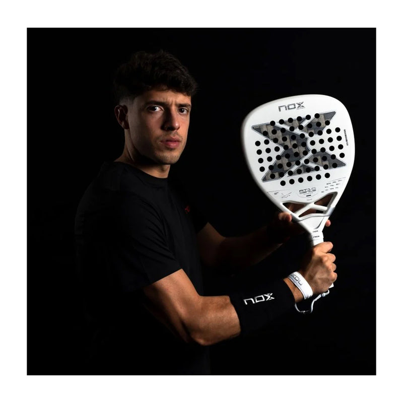 NOX AT10 Luxury Genius Attack 12K ALUM XTREM Padel Racquet 2026 4