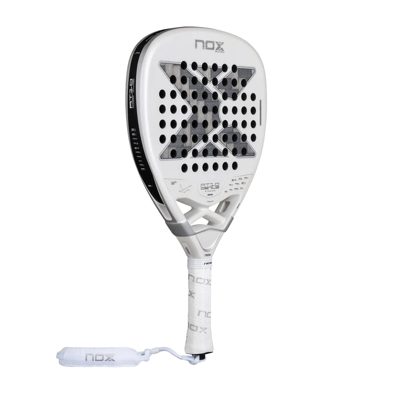 NOX AT10 Luxury Genius Attack 12K ALUM XTREM Padel Racquet 2026 2