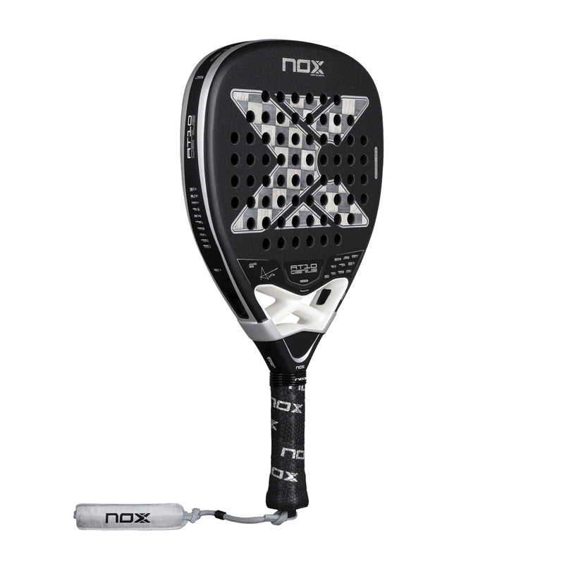 NOX AT10 Luxury Genius Attack 18K Alum Padel Racquet 2026 2