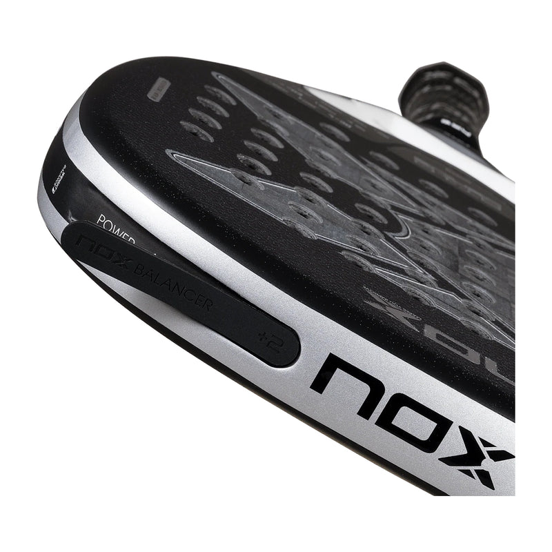 NOX AT10 Luxury Genius Attack 18K Alum Padel Racquet 2026 6