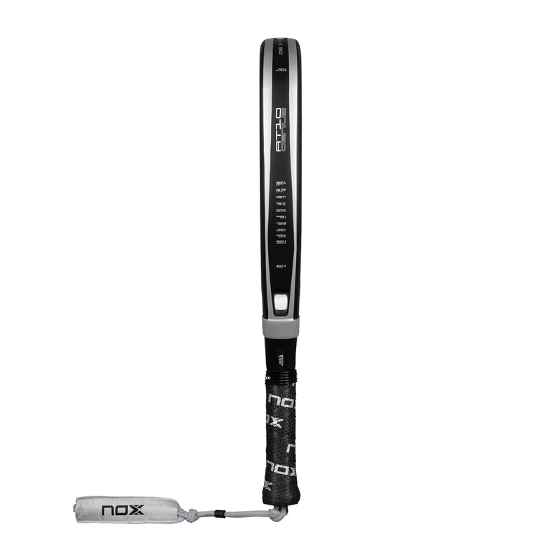 NOX AT10 Luxury Genius Attack 18K Alum Padel Racquet 2026 12