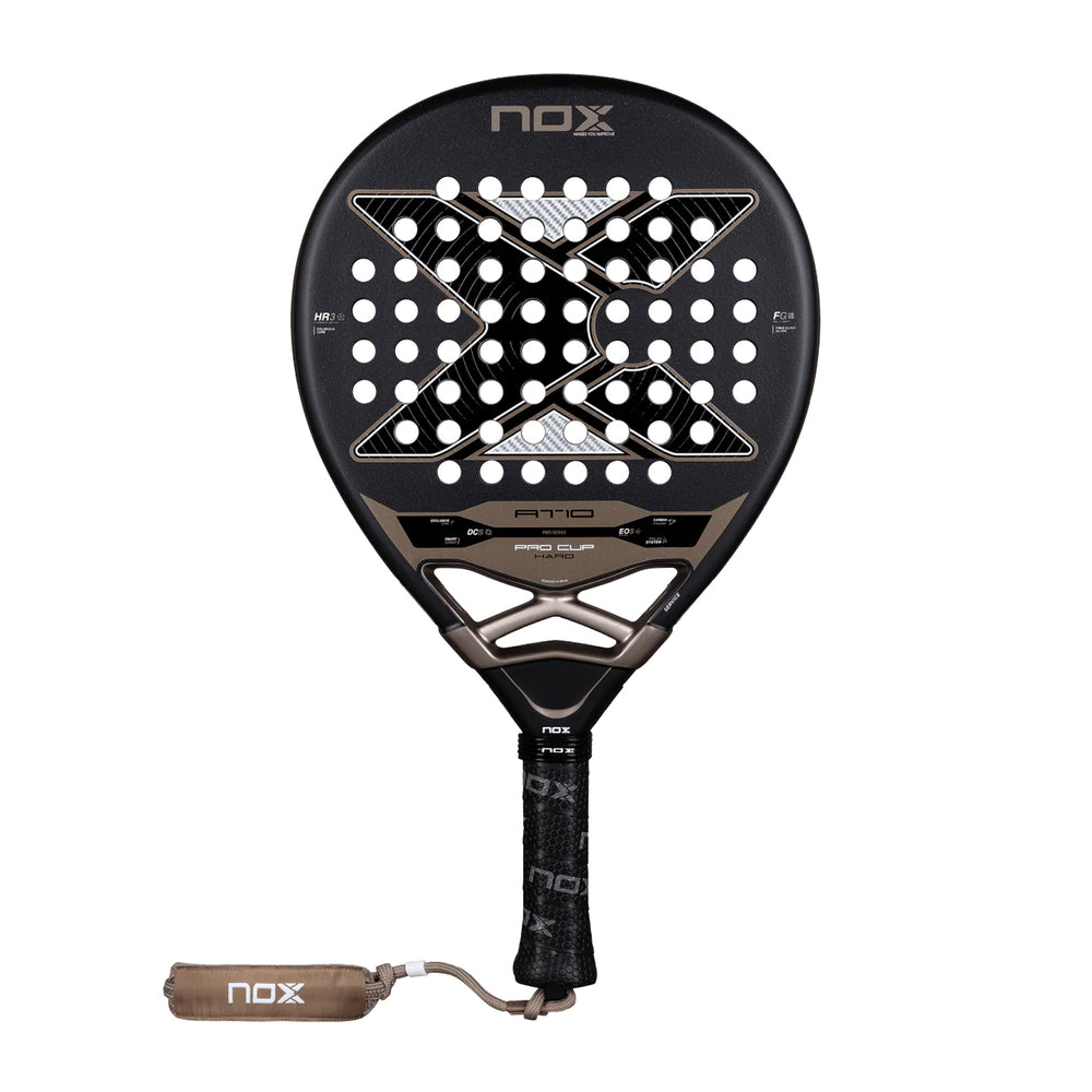 NOX AT10 Pro Cup Hard Padel Racquet 2026